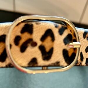 Leopard Belt